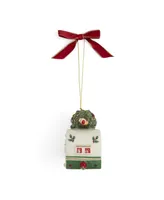 Christmas tree Camper Van Ornament