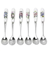 Portmeirion Botanic Garden Set of 6 Teaspoons