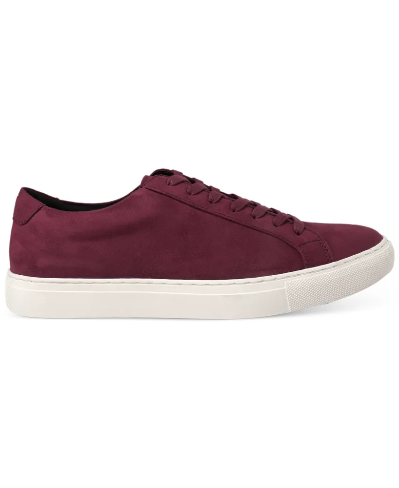 Alfani Men's Grayson Suede Lace-Up Sneakers, Created for Macy's