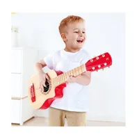 Hape Red Flame Children's First Musical Guitar