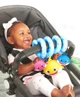 Baby Shark Infant Stroller Toy