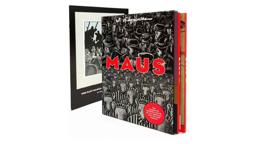 Maus I & Ii Paperback Box Set by Art Spiegelman