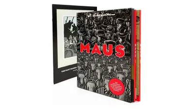 Maus I & Ii Paperback Box Set by Art Spiegelman