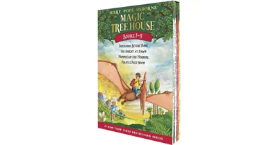 Magic Tree House Boxed Set: Books 1