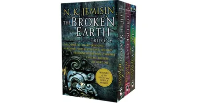 The Broken Earth Trilogy: The Fifth Season, The Obelisk Gate, The Stone Sky by N. K. Jemisin