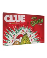 Clue the Grinch Board Game