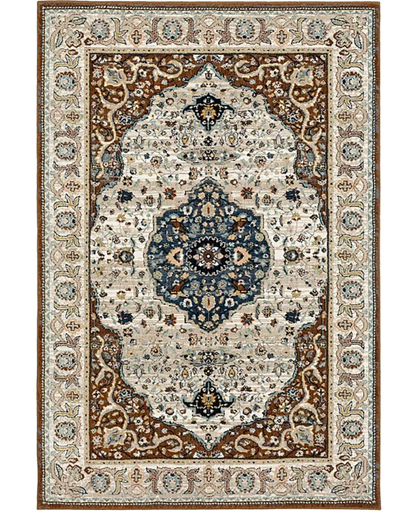 Karastan Zephyr Chronos 5'3" x 7'10" Area Rug