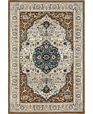 Karastan Zephyr Chronos 5'3" x 7'10" Area Rug