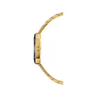 Facet Radiant Swiss Gold Plated Ladies 26x30mm Watch