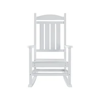 All-Weather Outdoor Patio Poly Classic Porch Rocking Chair