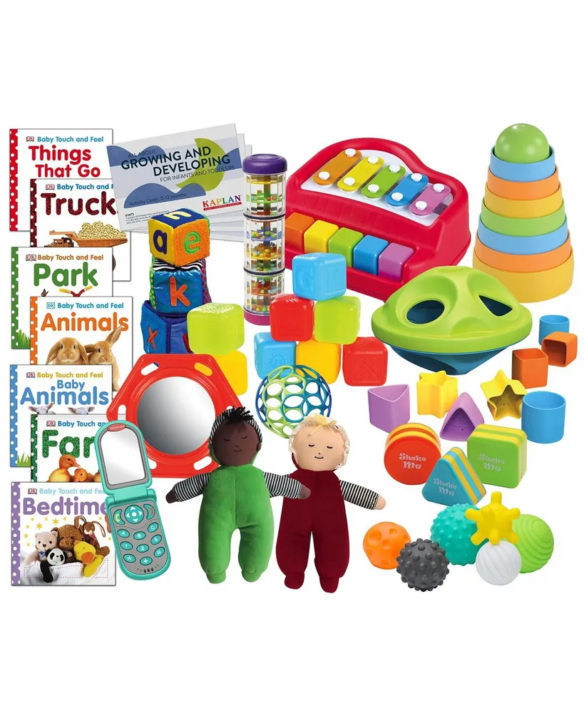 Kaplan Early Learning Growing and Developing Activity Kit - Birth - 12 months