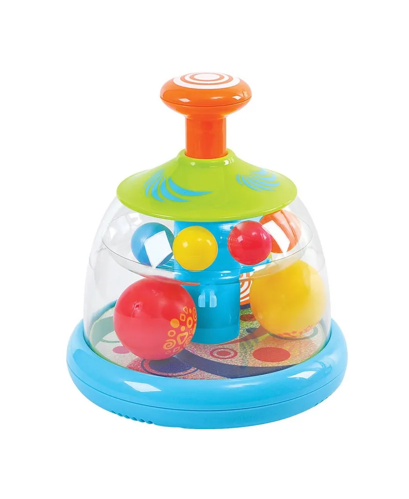 Kaplan Early Learning Popping and Tumbling Spinning Ball Domes