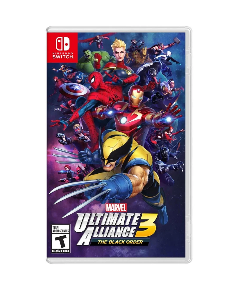 Nintendo Marvel Ultimate Alliance 3: The Black Order Switch