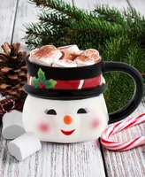 Snowman Mug, 16 oz