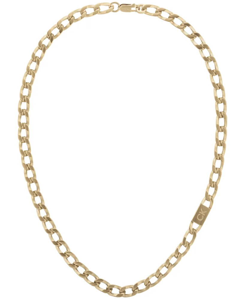 Calvin Klein Men's Chain Link Necklace