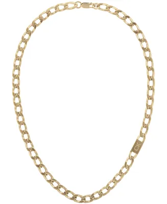 Calvin Klein Men's Chain Link Necklace