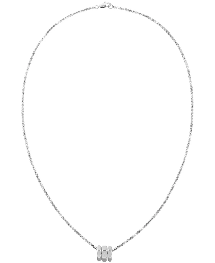 Calvin Klein Men's Stainless Steel Necklace