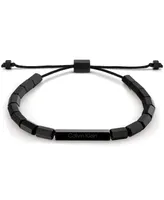Calvin Klein Men's Beaded Bracelet