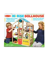 Melissa and Doug Hi-Rise Dollhouse