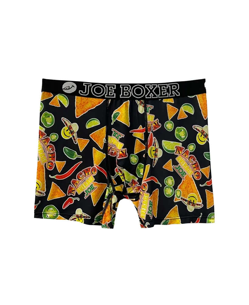 Joe Boxer Men's Boxed Single Nacho Average Brief