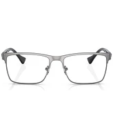 Versace Men's Rectangle Eyeglasses, VE128556-o