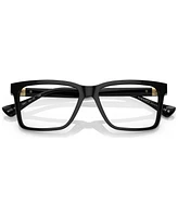 Versace Men's Rectangle Eyeglasses