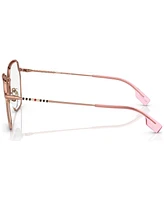 Burberry Women's Irregular Eyeglasses, BE137152-o