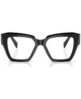 Prada Women's Square Eyeglasses, Pr 09ZV