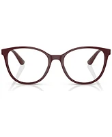 Dolce & Gabbana Women's Butterfly Eyeglasses, DG336354-o