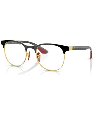 Ray-Ban Unisex Phantos Eyeglasses, RX8327VM51-o - On