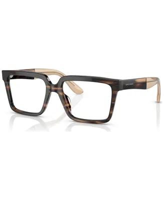 Giorgio Armani Men's Square Eyeglasses, AR7230U55-o
