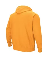 Men's Colosseum Tennessee Orange Volunteers Big and Tall Arch & Logo 2.0 Pullover Hoodie