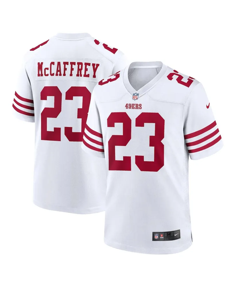 Women's Nike Christian McCaffrey White Carolina Panthers Game Player Jersey