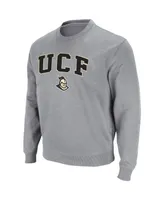 Colosseum Men's Ucf Knights Arch & Logo Tackle Twill Pullover Sweatshirt