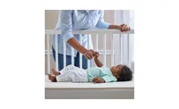 Sealy Butterfly Cotton Crib Toddler Mattress-in-a-Box