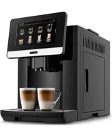 Zulay Kitchen Magia Super Automatic Coffee Espresso Touch Screen Machine With Grinder