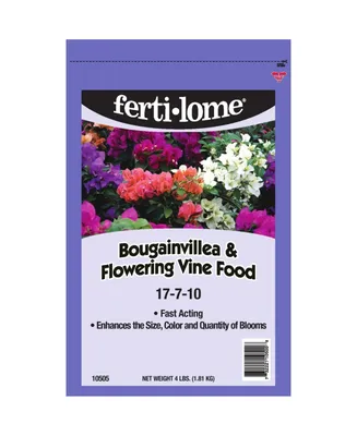 Fertilome 10505 Bougainvillea & Flowering Vine Food 17-7-10 4 lbs.