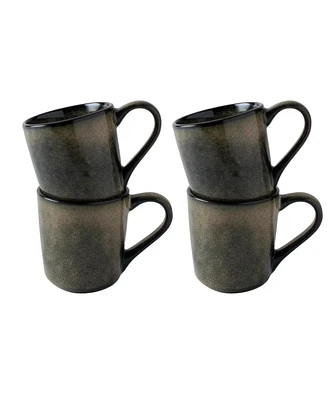 Dutch Rose Amsterdam Mug Set, Service for 4