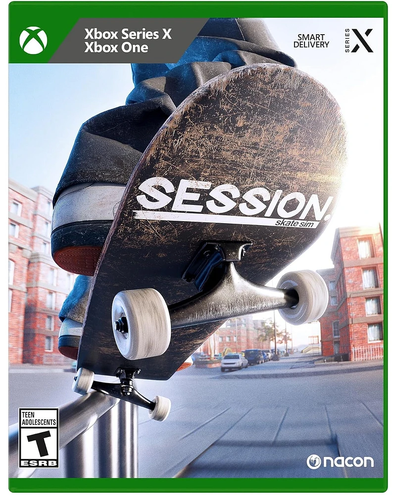 Maximum Games X Session Skate Sim