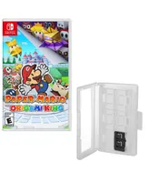 Nintendo Paper Mario: Origami King Game with Game Caddy for Switch