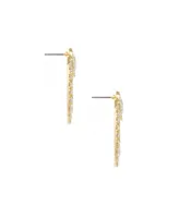 Statement Multi-Crystal Ring Earrings