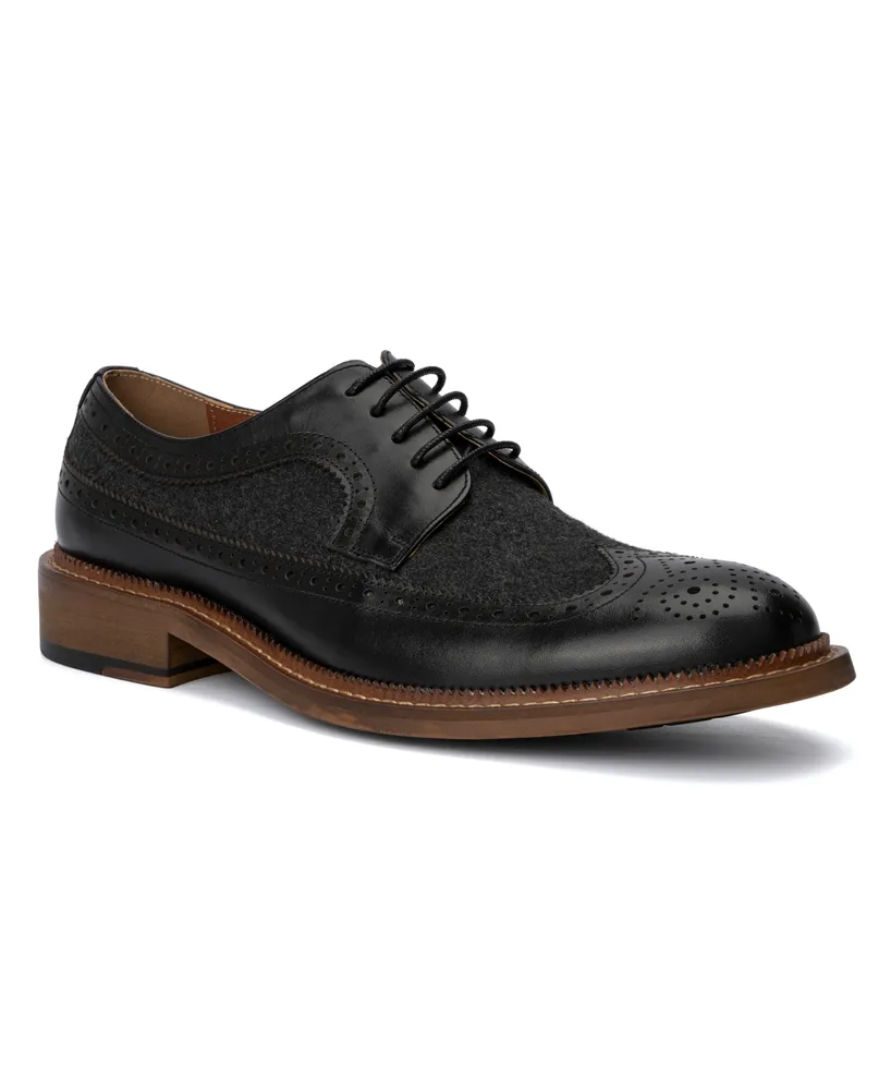 Vintage Foundry Co Men's Garret Lace-Up Oxfords