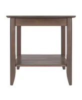 Winsome Santino 24.02" Wood Accent Table