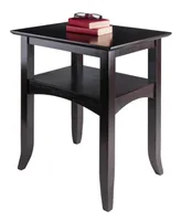 Winsome Camden 25.98" Wood Accent Table