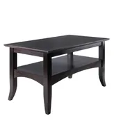 Winsome Camden 18.11" Wood Coffee Table