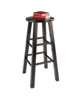 Winsome Element 2 Piece Wood Bar Stool Set