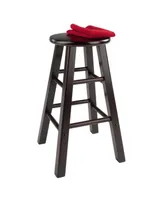 Winsome Element 2 Piece Wood Counter Stool Set