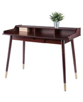 Winsome Sonja 34.09" Wood Writing Desk