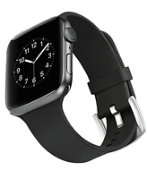 WITHit Smooth Silicone Band designed for Apple Watch 42mm (Series 1-3 only) & 44/45/46/49mm (Ultra & Ultra 2