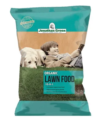 Jonathan Green 10250 Organic Lawn Food, 17lb bag covers 5M